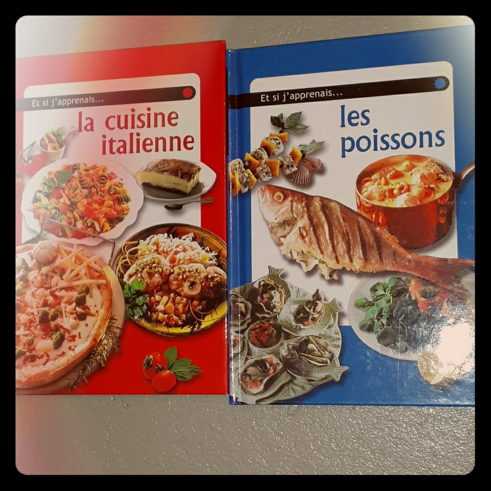 FREE WITH ANY PURCHASE - Cooking books duo set